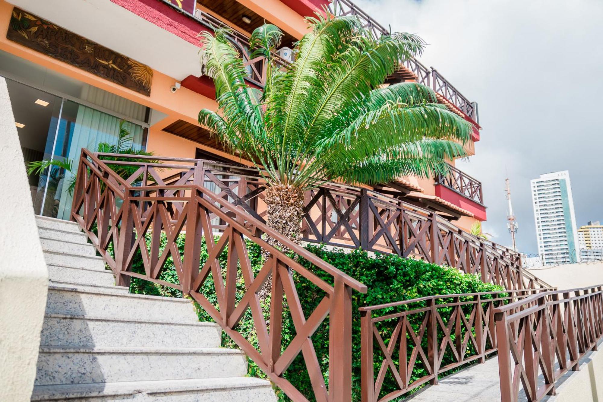 ناتال Apart Hotel Serantes المظهر الخارجي الصورة