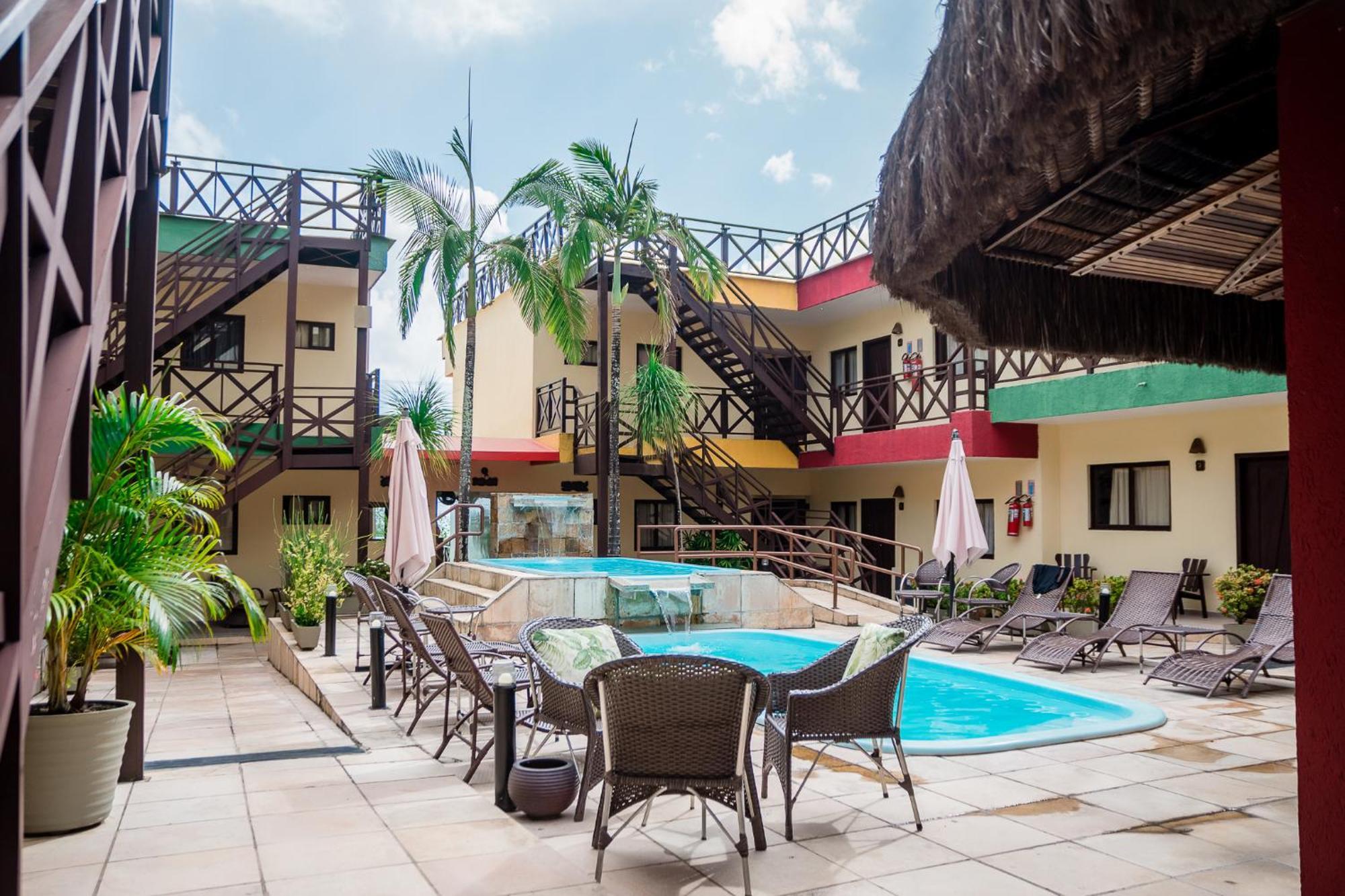ناتال Apart Hotel Serantes المظهر الخارجي الصورة