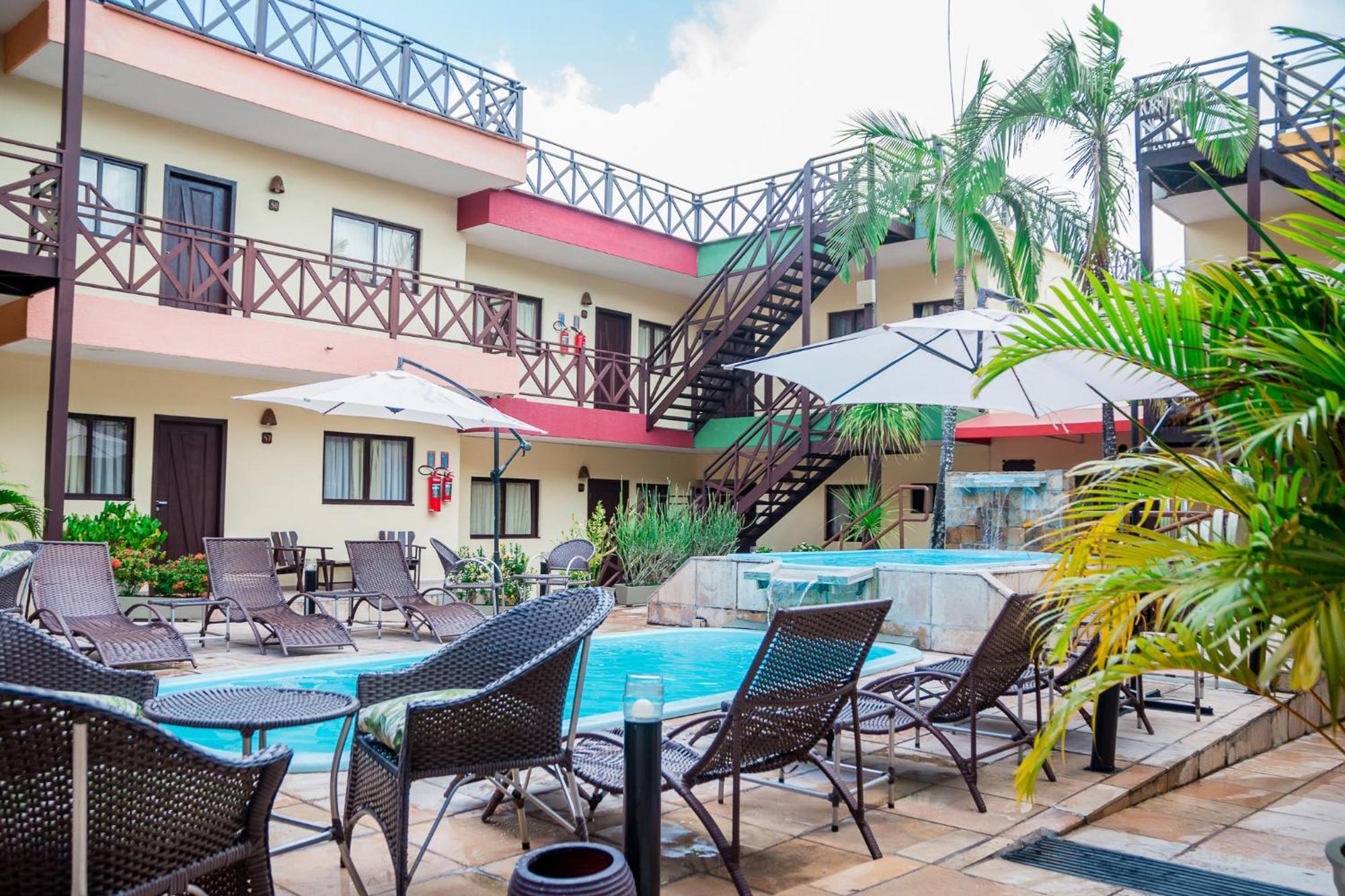 ناتال Apart Hotel Serantes المظهر الخارجي الصورة