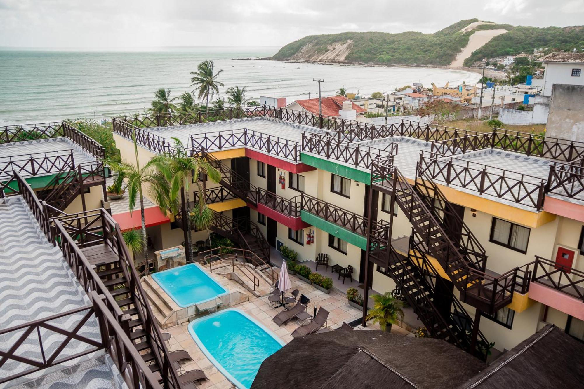 ناتال Apart Hotel Serantes المظهر الخارجي الصورة