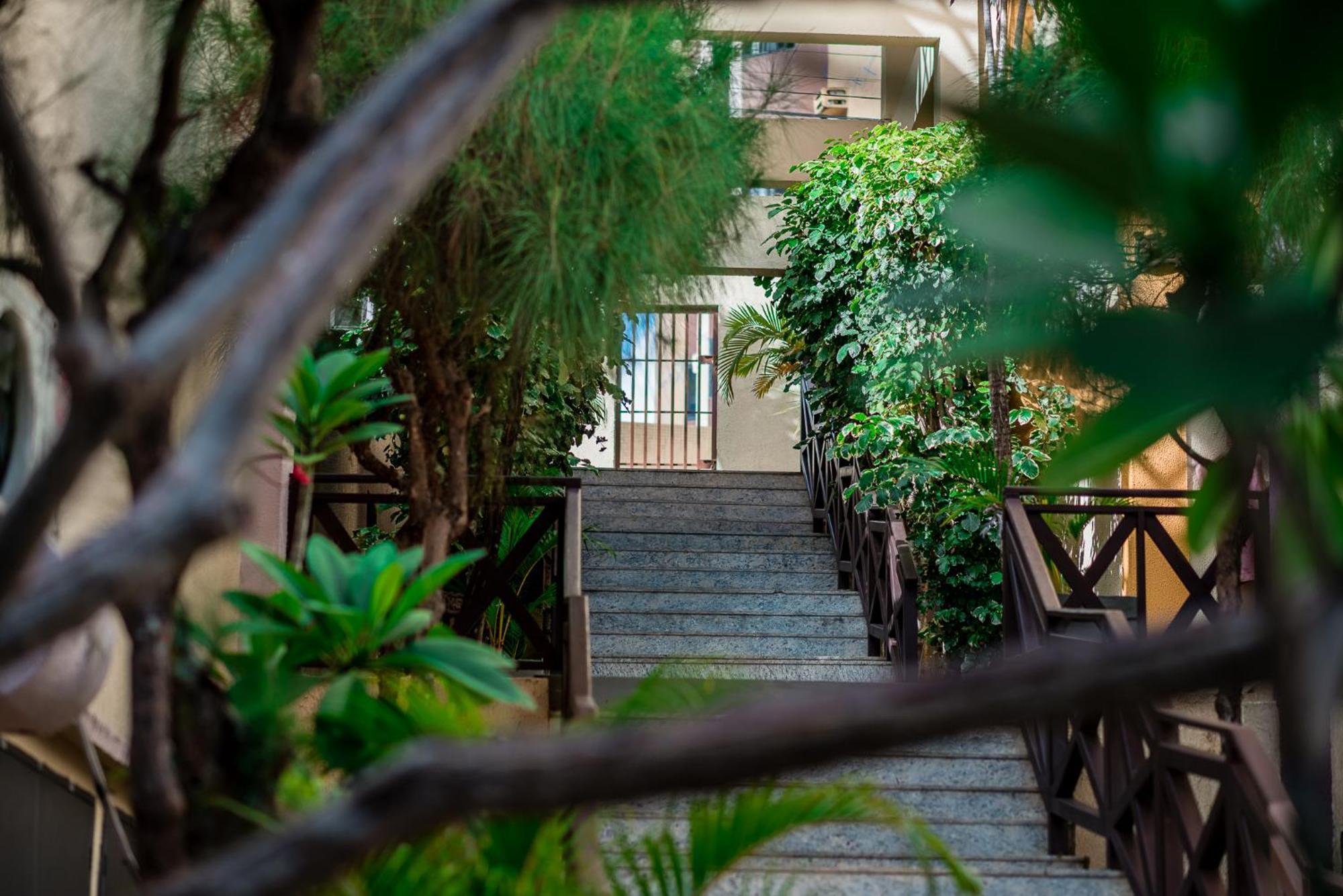 ناتال Apart Hotel Serantes المظهر الخارجي الصورة