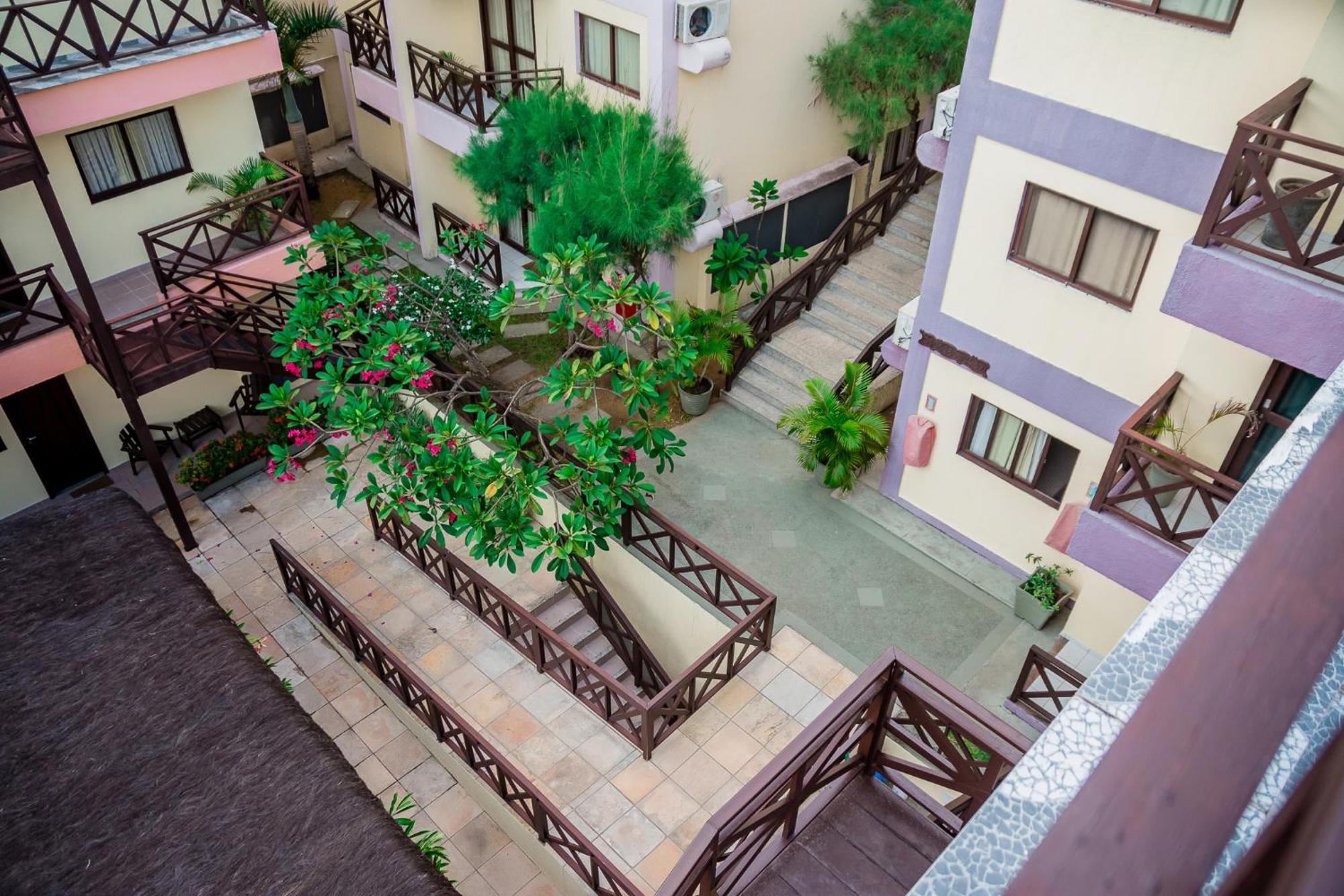 ناتال Apart Hotel Serantes المظهر الخارجي الصورة