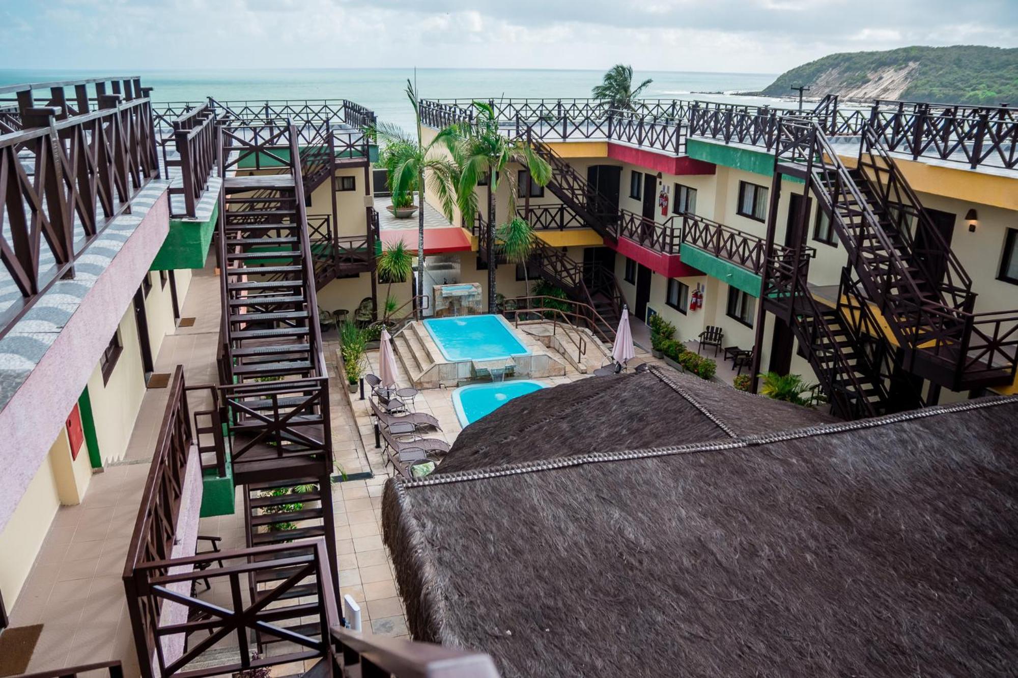 ناتال Apart Hotel Serantes المظهر الخارجي الصورة