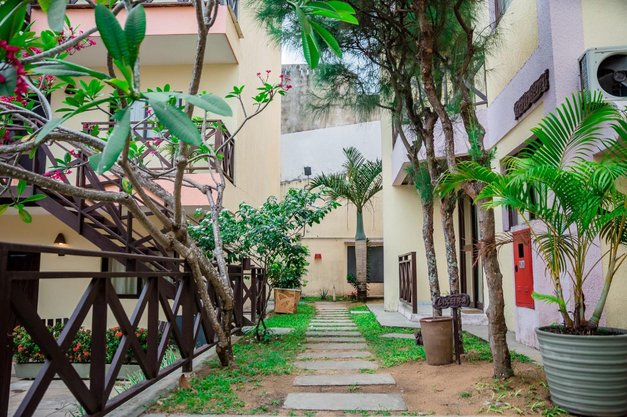 ناتال Apart Hotel Serantes المظهر الخارجي الصورة