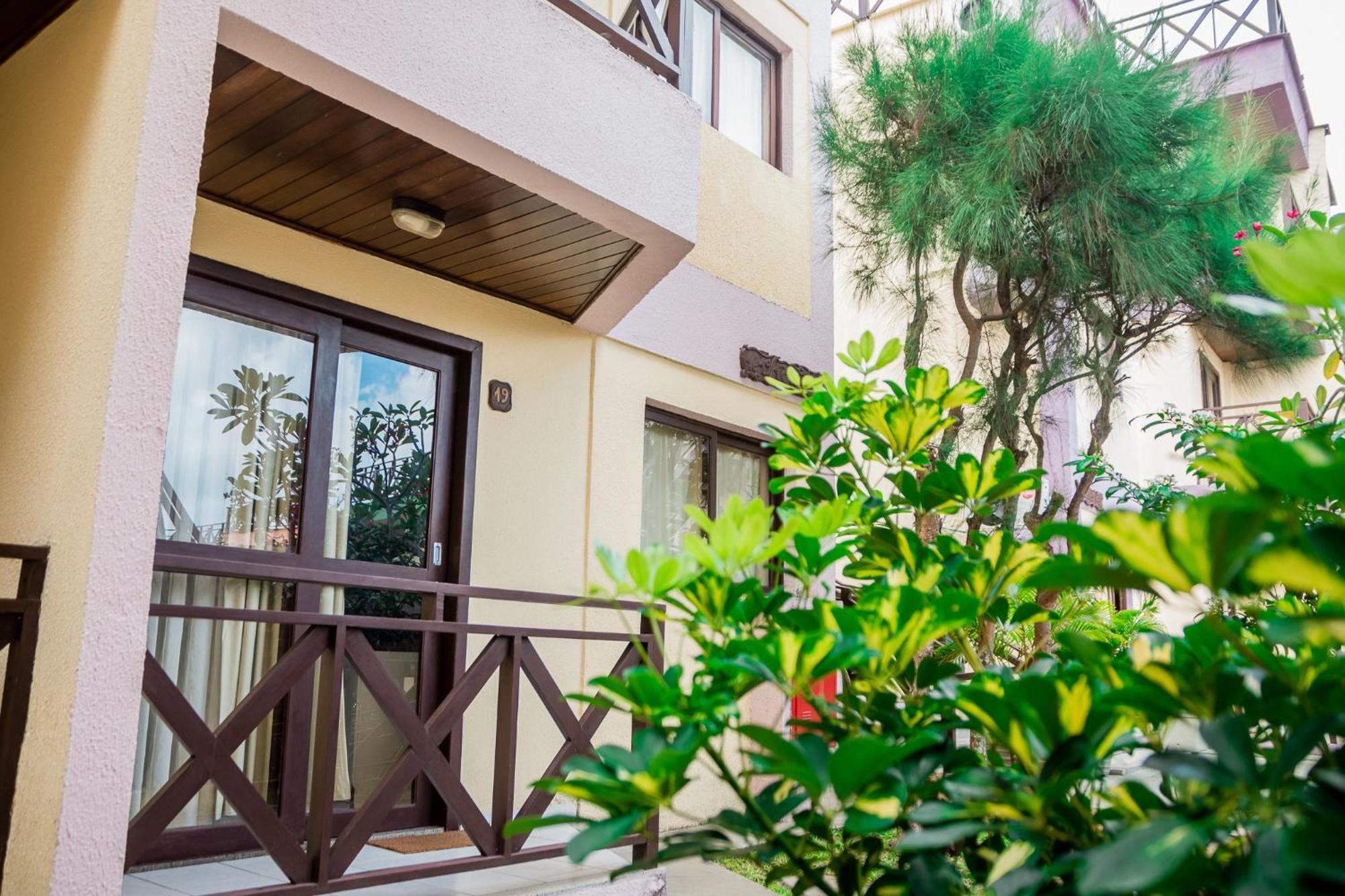 ناتال Apart Hotel Serantes المظهر الخارجي الصورة