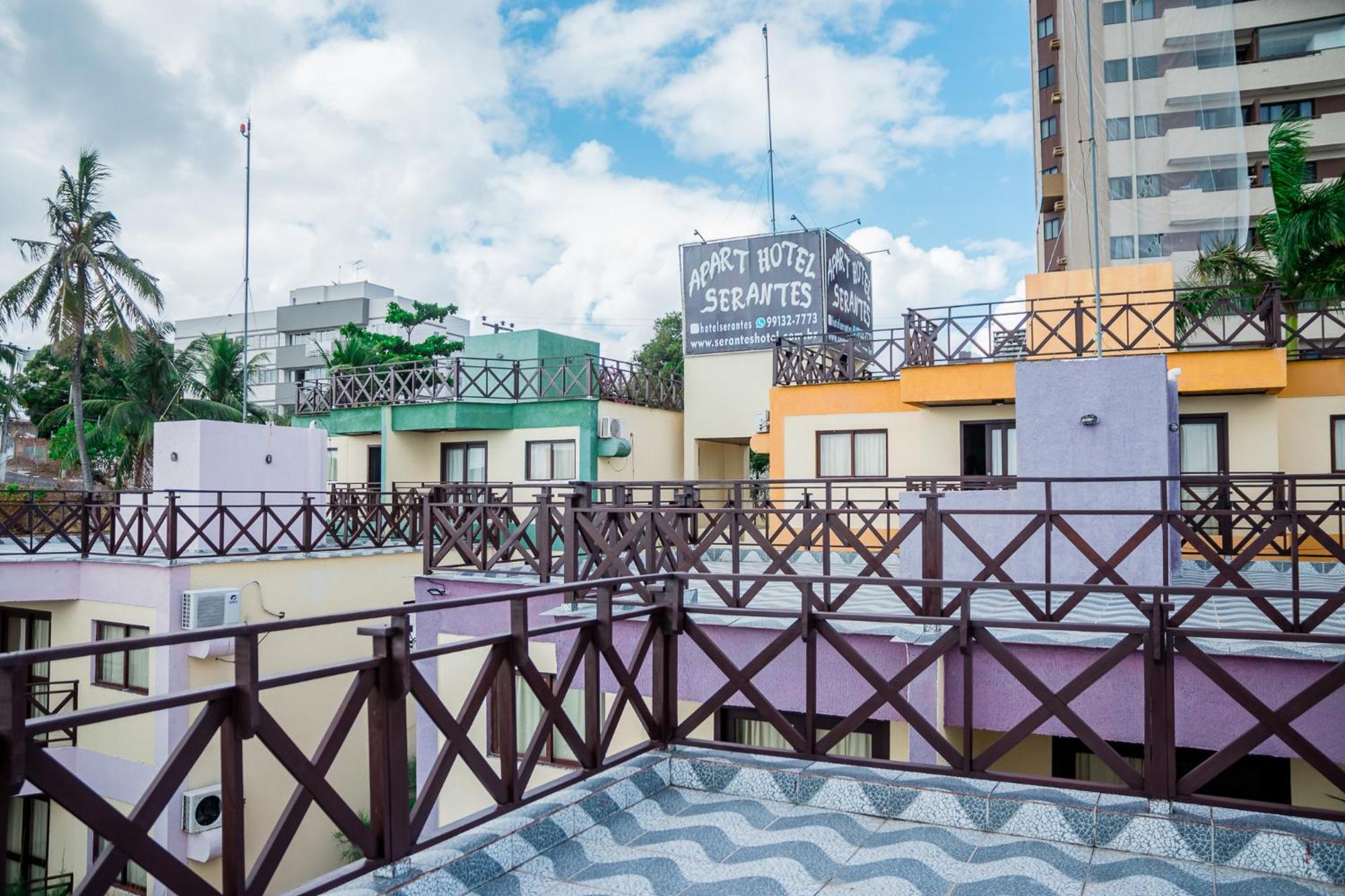 ناتال Apart Hotel Serantes المظهر الخارجي الصورة