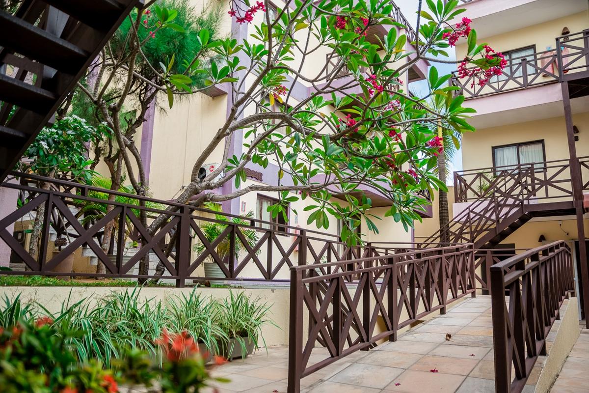 ناتال Apart Hotel Serantes المظهر الخارجي الصورة